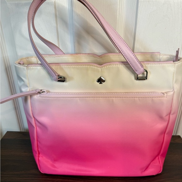 Kate Spade Jae Degrade Medium Satchel and Accessories - Picture 2 of 6